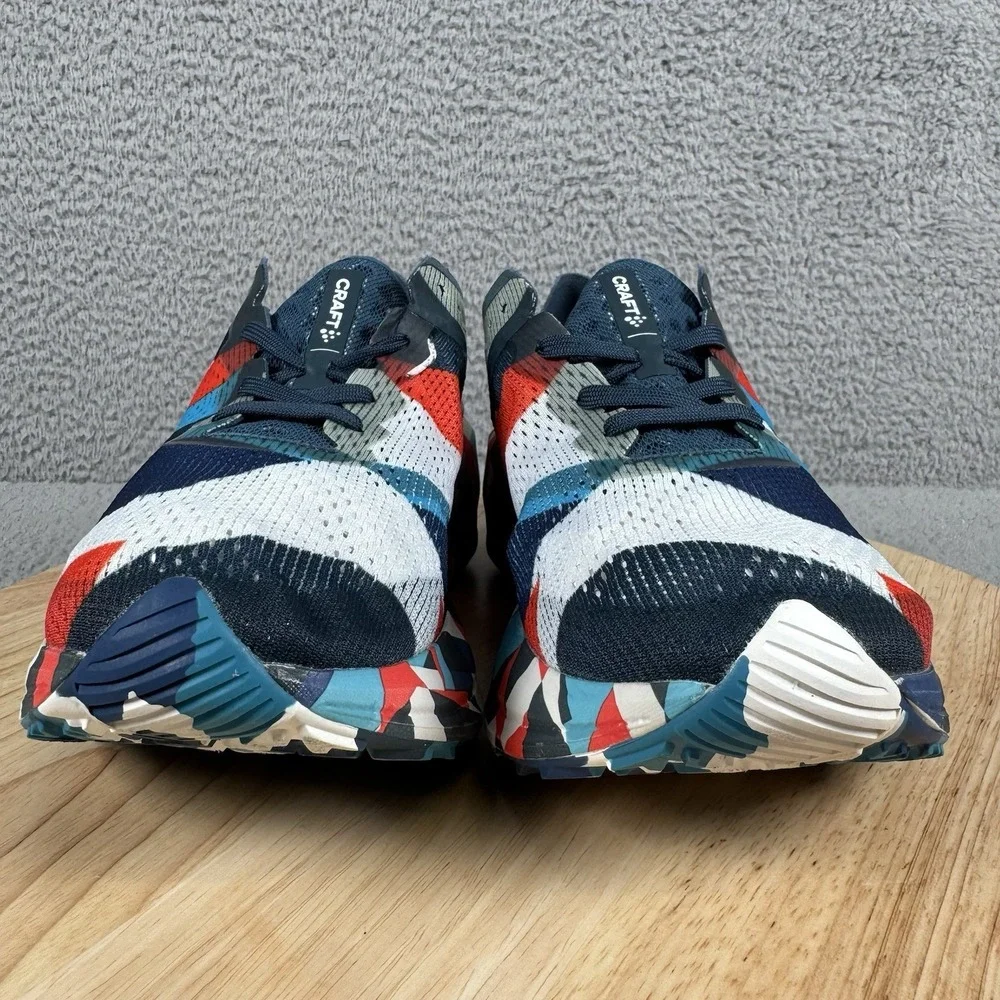 Craft CTM Ultra Carbon 2 Shoes Womens 7.5 Dazzle Camo Solo UD Foam Running Shoes